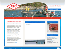 Tablet Screenshot of aerotrading.ca